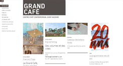 Desktop Screenshot of grandcafe-saintnazaire.fr